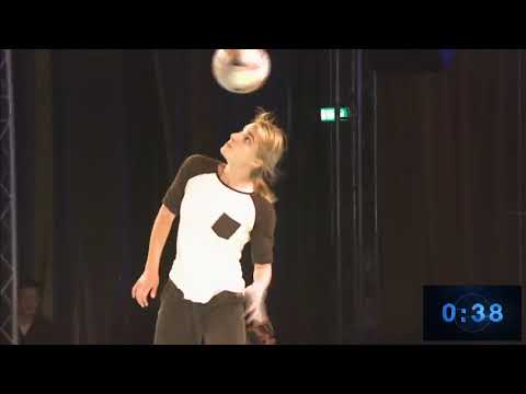 2019 European Championship Routine Kalina