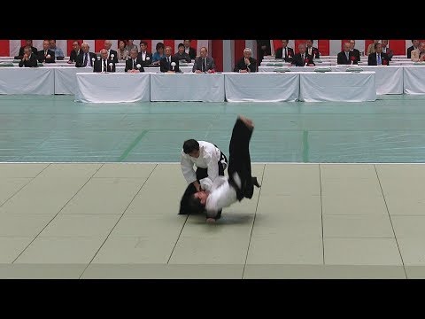 KOBAYASHI Yukimitsu - 57th All Japan Aikido Demonstration 2019