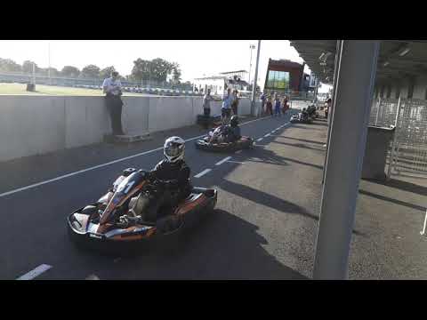 (2)Karting 390cc Circuit 24heures du Mans Alain Prost - Août 2019