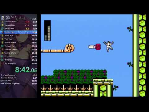 Mega Man 9 Any% Speedrun in 32:05