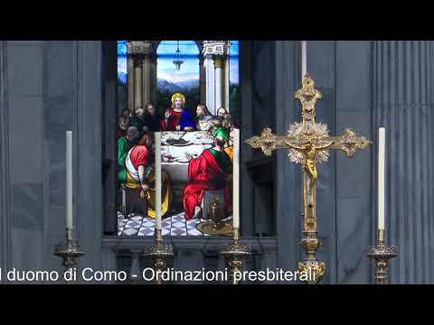 11 giugno 2022, ordinazioni presbiterali in Cattedrale a Como