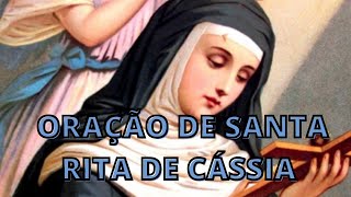 REZE A ORAO DE SANTA DE CASSIA PARA AS CAUSAS IMPOSSVEIS E URGENTE.