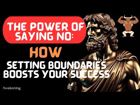 The Power of Saying No: How Setting Boundaries Boosts Your Success