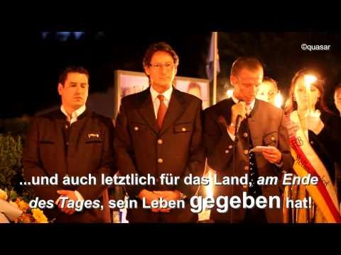 Lambichl Kranzniederlegung BZÖ 8.10.2010