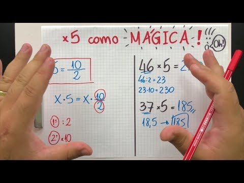 💡 TIP 17 - Multiplication by 5 in 2 Seconds, VERY FAST!