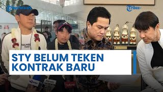 WADUH! Rupanya Shin Tae-yong Belum Teken Kontrak Baru dengan PSSI, Nasib STY Terombang-ambing?