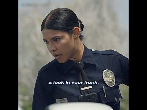 New rookie pulls someone over because of her “aura” | #TheRookie