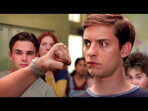 Peter Parker vs Flash - School Fight Scene - Spider-Man (2002) Movie Clip