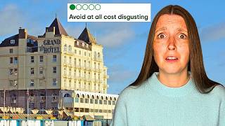 We Tried The WORST Rated Hotel In The UK - The Grand Hotel Llandudno
