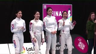 Barcelona Team World Cup 2020 Final China vs Korea