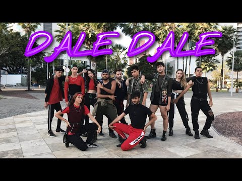 All G, Paradyzo - "Dale Dale" Dance Cover • K-UNIC • (Dandelion, Way, Sunflower)