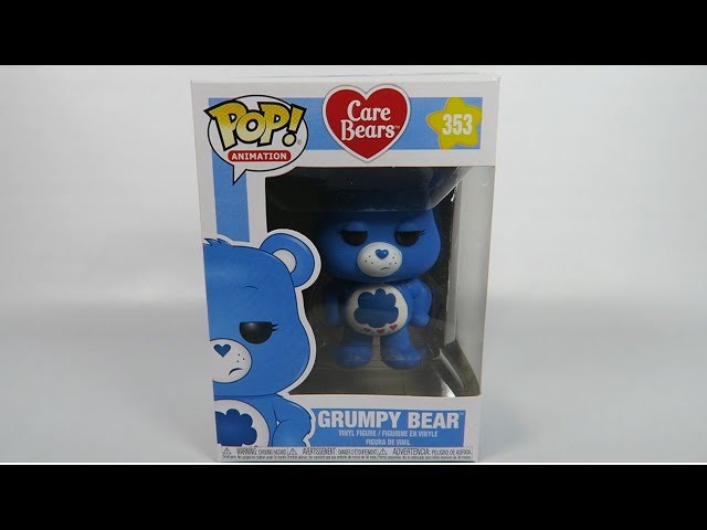 Vídeo relacionado con Funko Pop! Animation: Care Bears - Grumpy Chick - Figura de Vinilo Coleccionable - Idea de Regalo - Mercancía Oficial - Juguetes para niños y Adultos - Figura Modelo para coleccionistas y exhibición