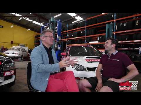 Colin Clark Talks WRC With Coffs Local Nathan Quinn