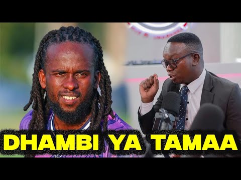 WILSON ORUMA AMKINGIA KIFUA AWESU NA SIMBA SC, "KMC IJILAUMU YENYEWE, WANAJICHANGANYA, TAMAA HIZI"