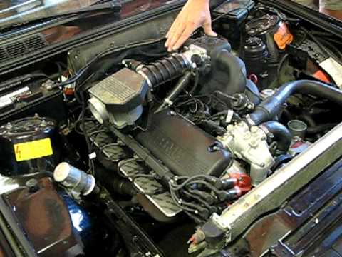 m30b35 with magnaflow cat and e30 325i rear section