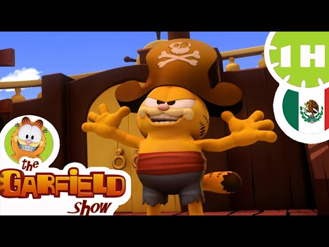 🏴‍☠️Garfield el pirata🦜- Episodio completo HD