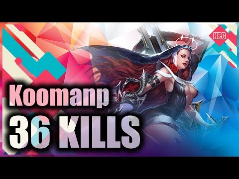HoN Pro Witch Slayer Gameplay - Koomanp - Immortal - NM