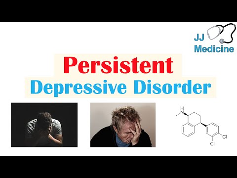 Persistent Depressive Disorder (Dysthymia) | Risk Factors, Symptoms, Diagnosis, Treatment