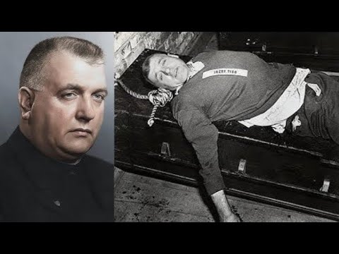 The Painful Execution Of Jozef Tiso || Warning HARD TO STOMACH