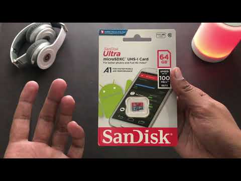Sandisk 64GB Ultra Micro SD SDXC Card UHS-I A1 Class10 up to 120MB/s