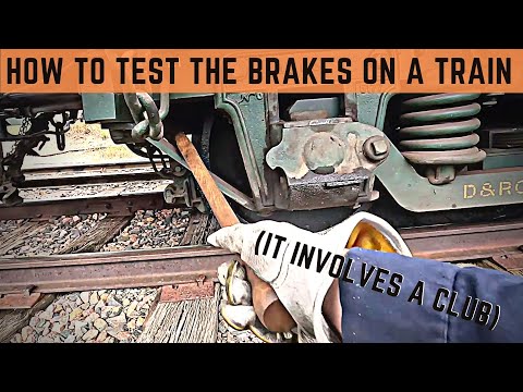 Brakeman 101: How do you make sure a train will stop?!? [Terminal Airbrake Test]