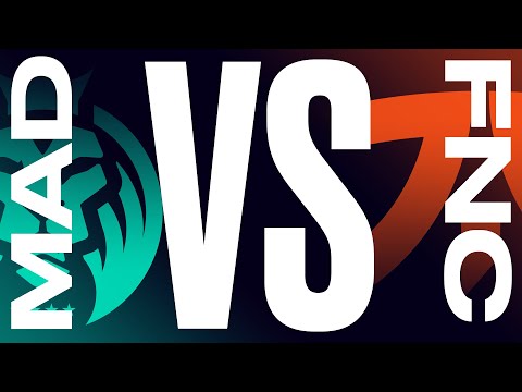 MAD vs. FNC - Week 4 Day 1 | LEC Spring Split | MAD Lions vs. Fnatic (2022)