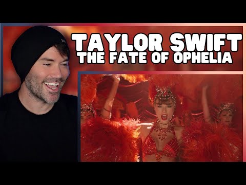 Metal Vocalist Reacts - Taylor Swift - The Fate of Ophelia (Official Music Video)