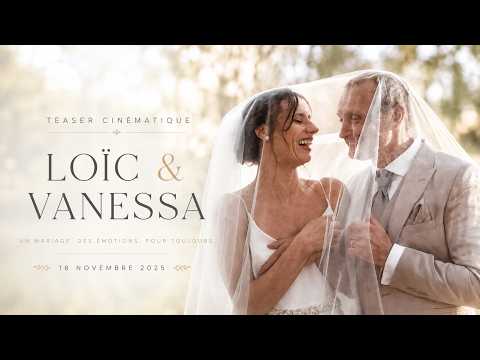 Film mariage élégant Sarah Cardoso