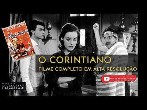 Mazzaropi - O Corintiano - Filme Completo - Filme de Comédia | Museu Mazzaropi