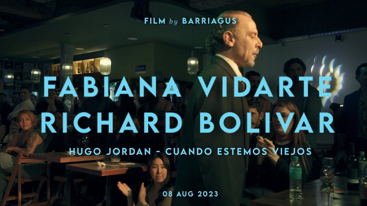 RICHARD BOLIVAR & FABIANA VIDARTE - CUANDO SEAMOS VIEJOS - MUY MARTESTANGO