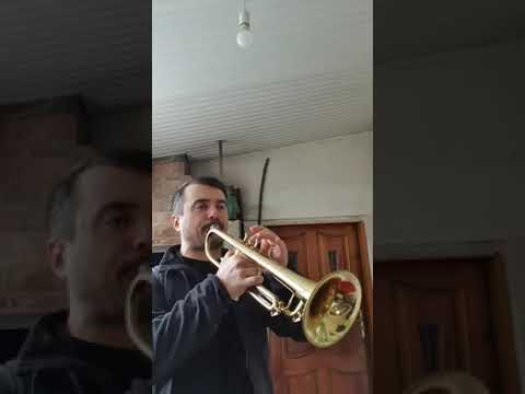 Dumitru hanganu- fragment joc pentru trompeta