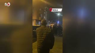 Bolu’da Sokak Ortasında Kavga Taraflar Güçlükle Ayrıldı