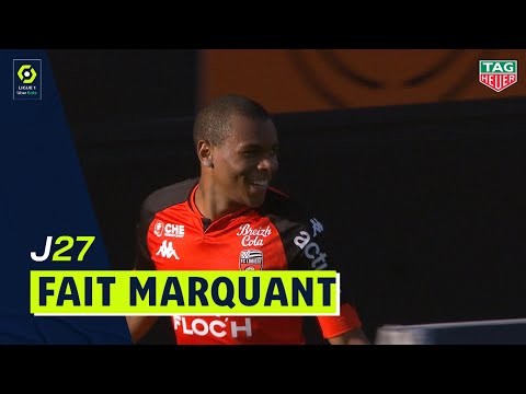 Le Lorientais Laurienté renverse St-Etienne et offre la victoire aux Merlus! / 2020-2021