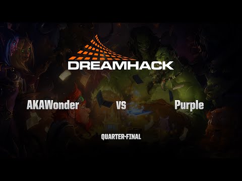 [RU] AKAWonder vs Purple | DreamHack Winter 2015 | Quarter-Final