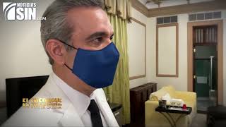 Dentro del apartamento construido por Trujillo en el Palacio Nacional