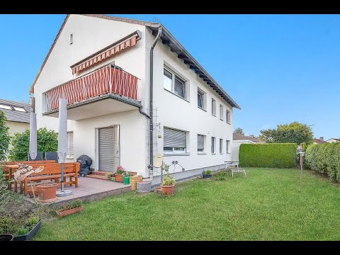 3 Raum Wohnung mit Garten in Liederbach