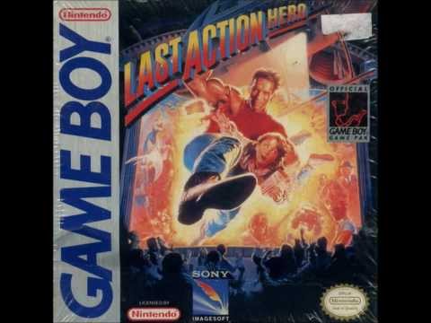 Last Action Hero Game Boy