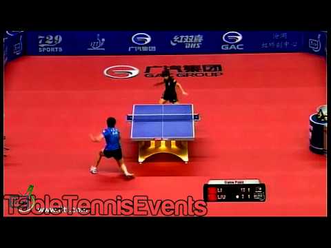 Li Xiaoxia Vs Liu Shiwen: Final [China Open 2012]