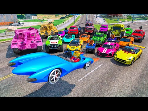 TODOS CONTRA MI CON EL SCRAMJET!! PORFAVOR PARAD! - GTA 5 ONLINE