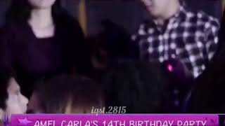 Download lagu IQBAAL RAMADHAN DAN STEFFI ZAMORA AT BDAY PARTY AMEL CARLA mp3