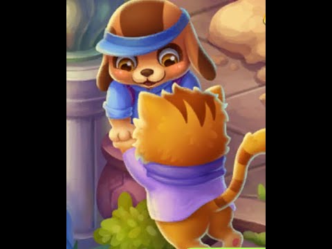 Pet Rescue Saga Level 4183