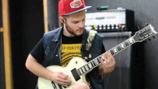 Caliban - I rape myself (guitar cover)