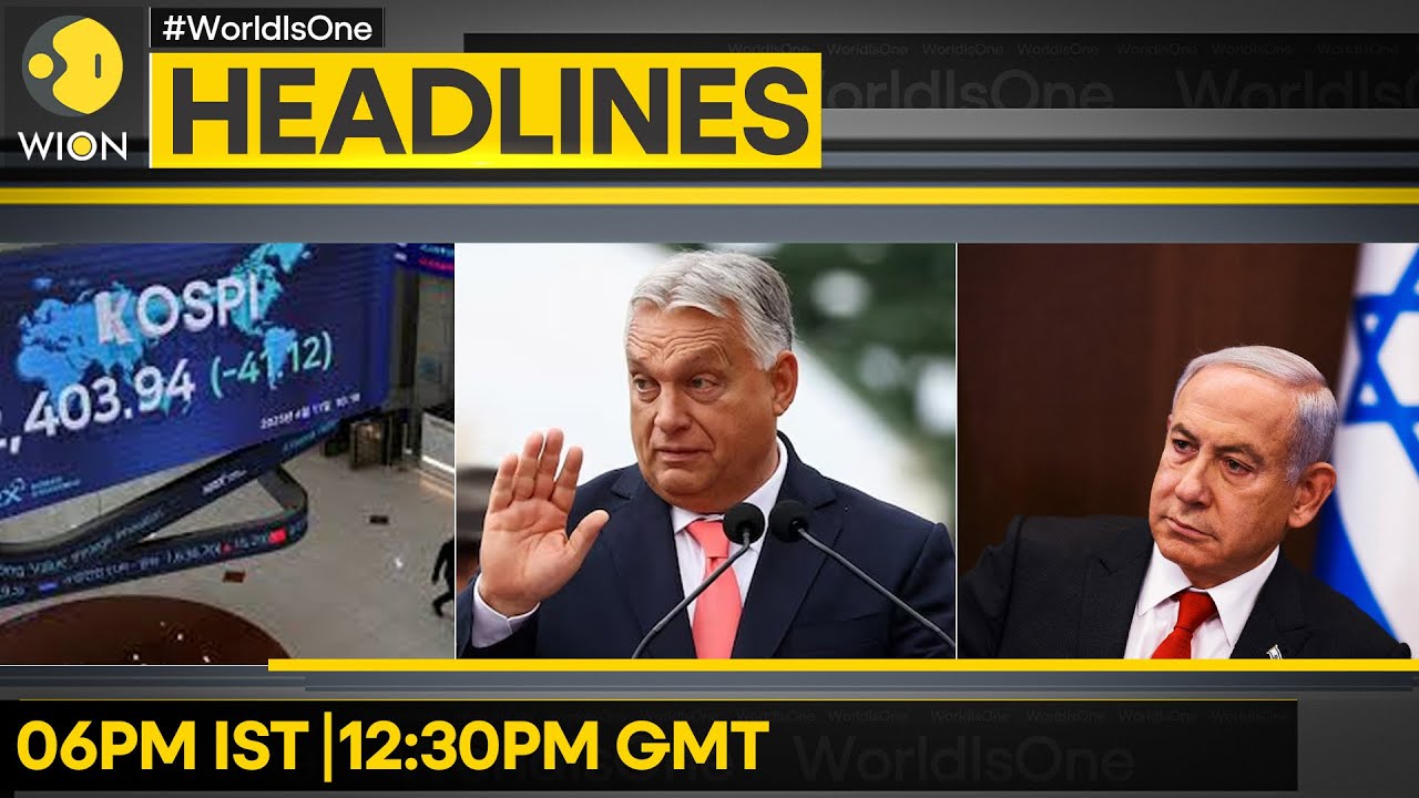BJP Heads for Big BMC Poll Win |South Korea's Kospi Hits New High | WION HEADLINES