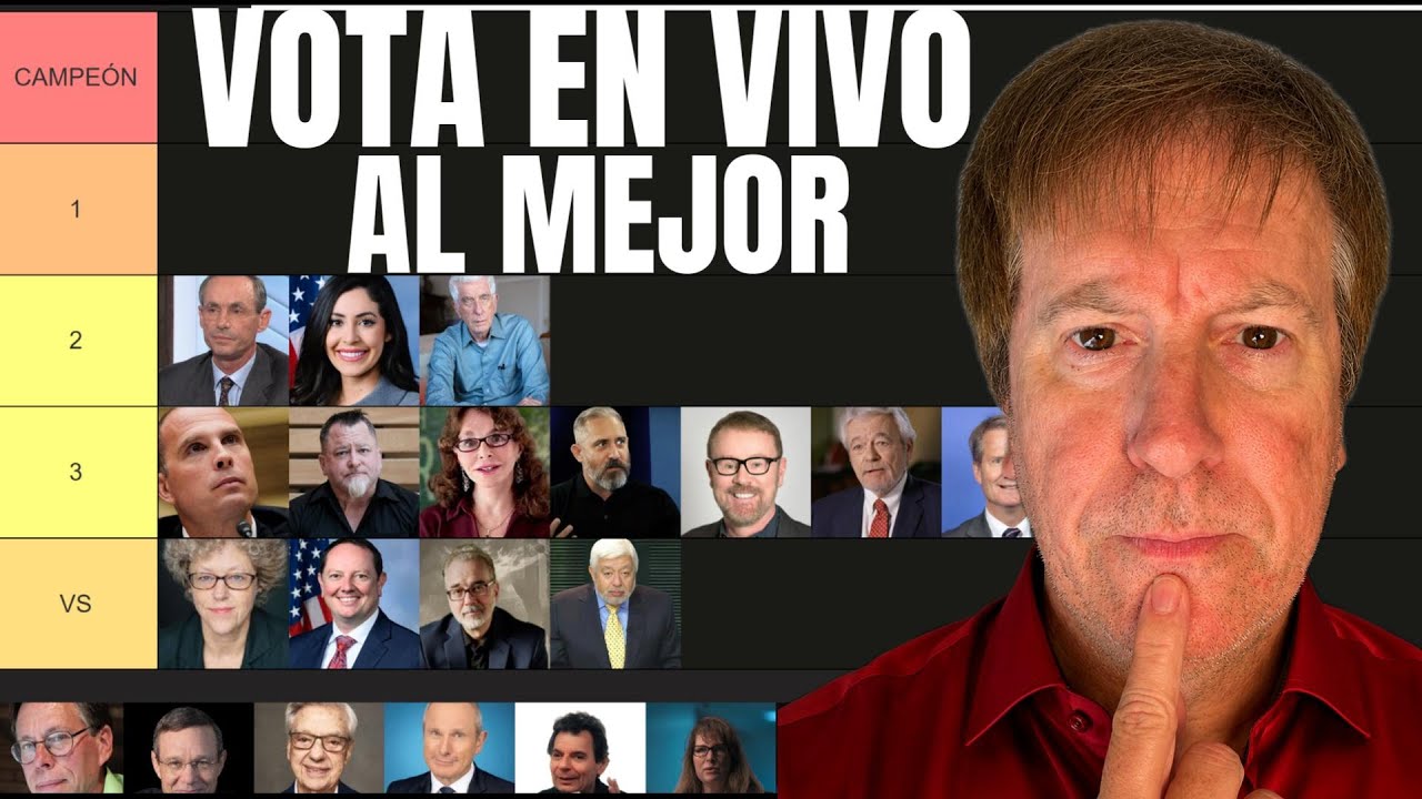 ELIGE AL MEJOR DIVULGADOR OVNI DEL MUNDO: ¡VOTA EN VIVO!