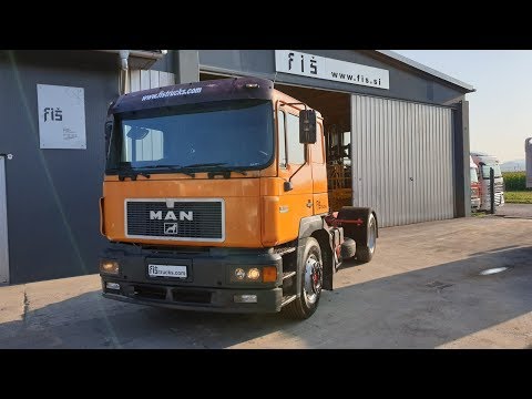 MAN 19.403 4X2 TRACTOR UNIT - FIŠ TRUCKS & MACHINERY SLOVENIA