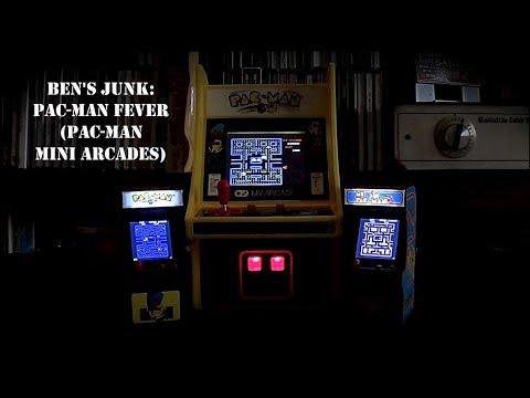 Oddity Archive: Episode 159.5 – Ben’s Junk: Pac-Man Fever (Pac-Man Mini Arcades)