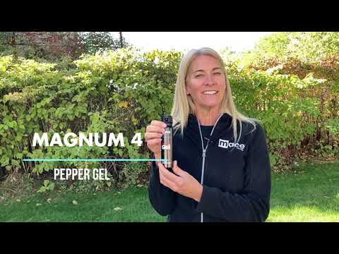 How to Use Pepper Gel- Magnum 4 - Mace Brand