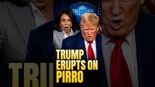 Trump BURIES Jeanine Pirro