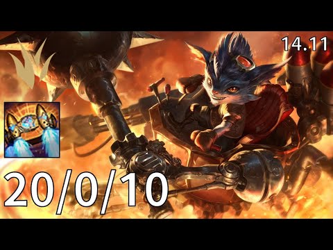 Rumble Jungle vs Hecarim - EUW Grandmaster | Patch 14.11