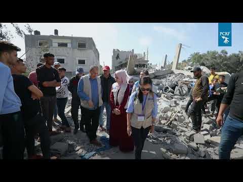 Emergency Medical Team Visits Gaza after bombing